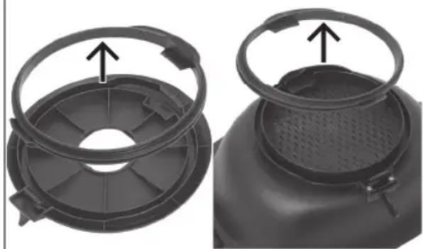 BEEM Thermostar MiXX & Cook - Dichtungsringe reinigen - 1