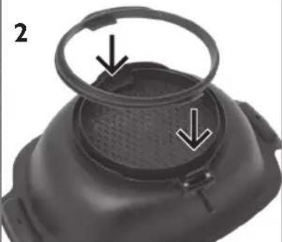 BEEM Thermostar MiXX & Cook - Inserting Seal Rings - 2