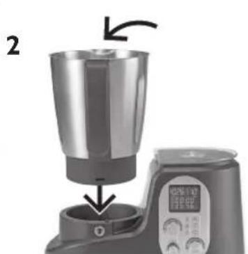 BEEM Thermostar MiXX & Cook - Mescolare con l'accessorio per incorpore - 2