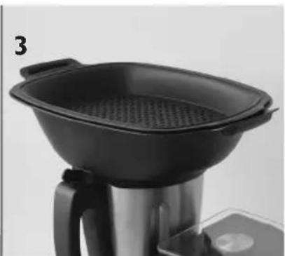 BEEM Thermostar MiXX & Cook - Dämpfaufsatz verwenden - 3