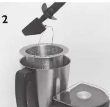 BEEM Thermostar MiXX & Cook - De stoommand gebruiken - 2