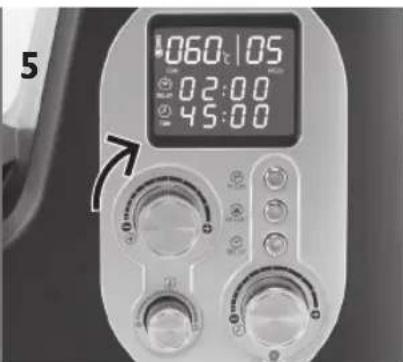 BEEM Thermostar MiXX & Cook - Timer Intervall - 5