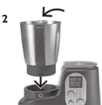 BEEM Thermostar MiXX & Cook - Remover con el accesorio de remover - 2