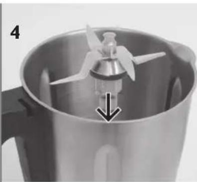 BEEM Thermostar MiXX & Cook - De meseenheid verwijderen enplaatsen - 4