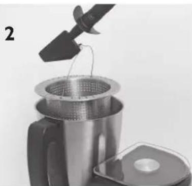BEEM Thermostar MiXX & Cook - Utilizzare il cestello per la cottura a vapore - 2