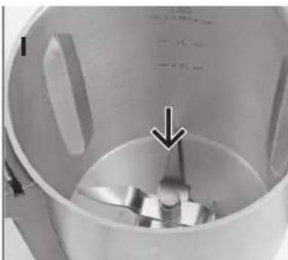 BEEM Thermostar MiXX & Cook - Rimozione e inserimento del corpo lama - 1