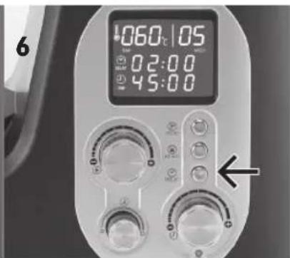 BEEM Thermostar MiXX & Cook - Minuteur Intervalle - 4
