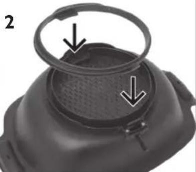 BEEM Thermostar MiXX & Cook - DeADFdichtringen aanbrengen - 2
