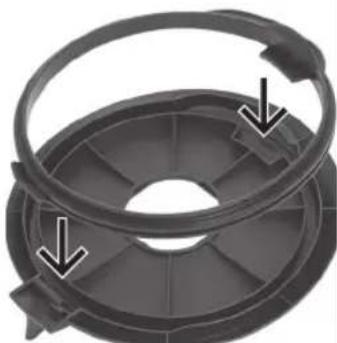 BEEM Thermostar MiXX & Cook - Dichtungsringe einsetzen - 1