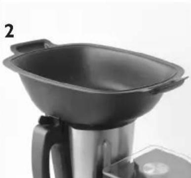 BEEM Thermostar MiXX & Cook - Utilizzare la parte superiore per la cottura a vapore - 2