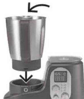 BEEM Thermostar MiXX & Cook - Chopping, Mincing, Kneading, Mixing, Crushing - 1
