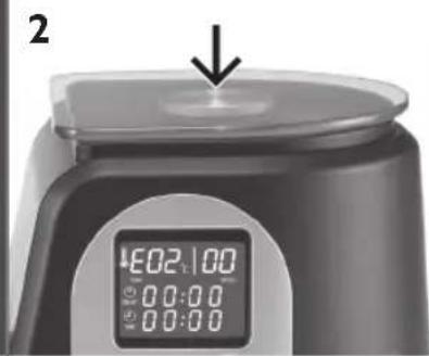 BEEM Thermostar MiXX & Cook - Utiliser la balance - 2