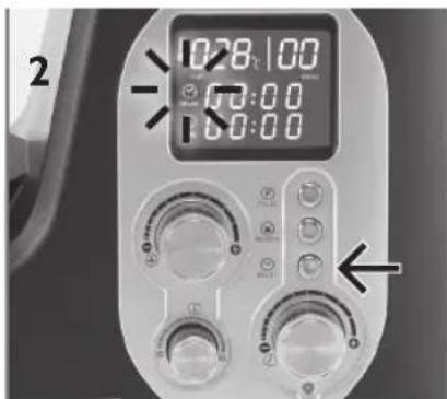 BEEM Thermostar MiXX & Cook - Régler le minuteur - 2