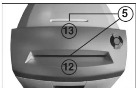 Intimus 2764S - = Ranura de alimentacion de papel (Fig. 3) - 4