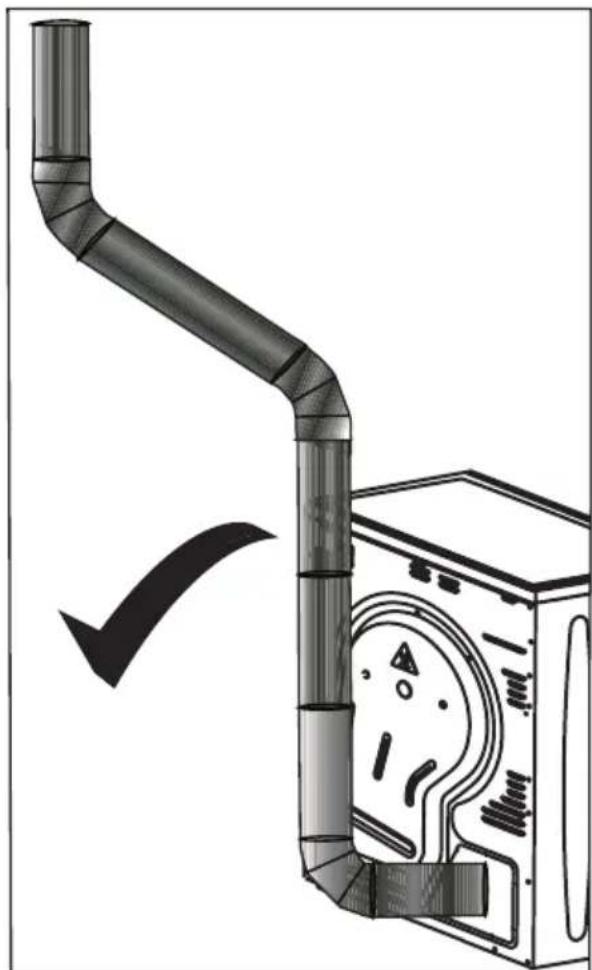 BLOMBERG DV 17600 W - Conduit de ventilation et raccordement - 3
