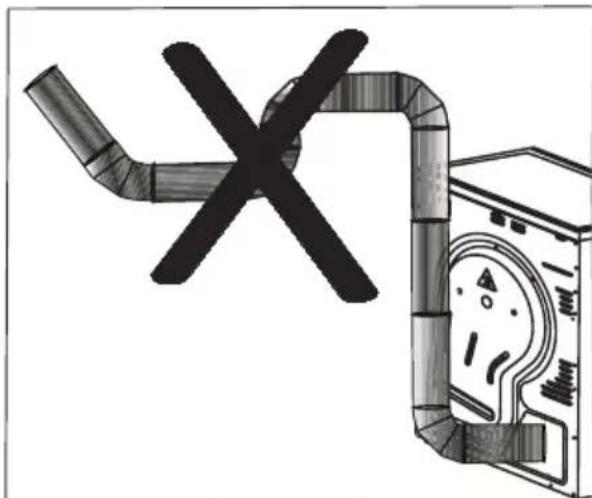 BLOMBERG DV 17600 W - Conduit de ventilation et raccordement - 2