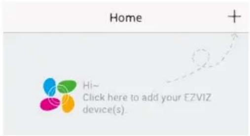 EZVIZ W3 - Registrazione di un account EZVIZ - 1