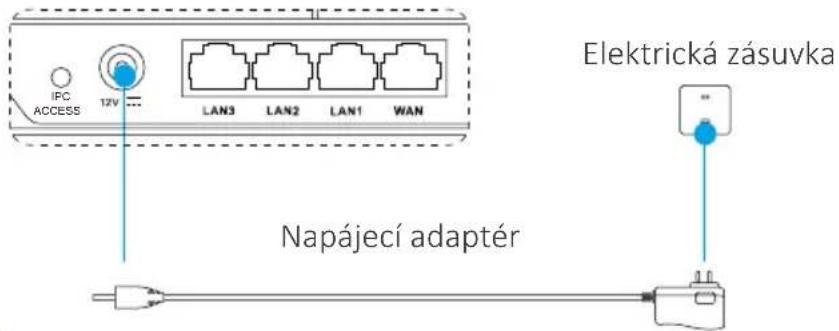 EZVIZ W3 - Zapojení - 2