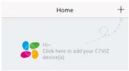 EZVIZ W3 - Adding to EZVIZ Account - 1