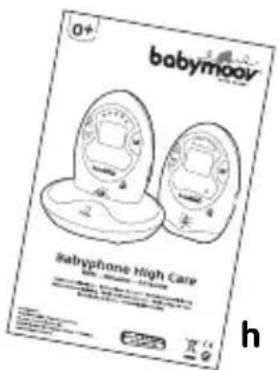 BABYMOOV High Care A014001 - ACCESORIOS - 10
