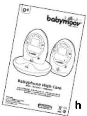 BABYMOOV High Care A014001 - ACCESSORI - 8