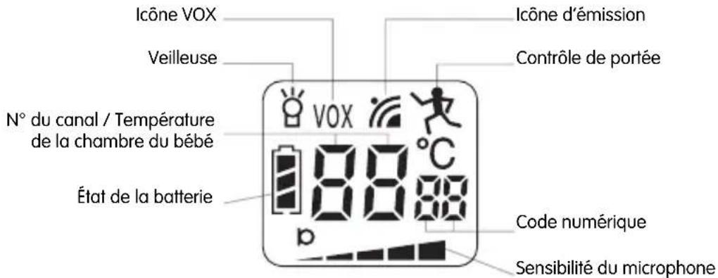 BABYMOOV High Care A014001 - Socle chargeur - 2