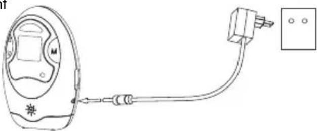 BABYMOOV High Care A014001 - Fonctionnement sur secteur (adaptateur secteur fourni) - 1