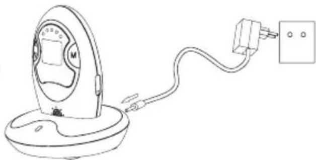 BABYMOOV High Care A014001 - Carga y funciona sobre su base - 3