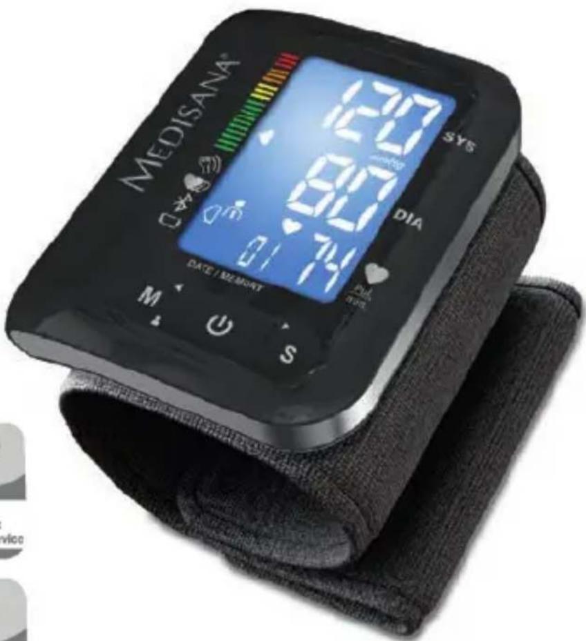 MEDISANA SL 100 Connect - 7