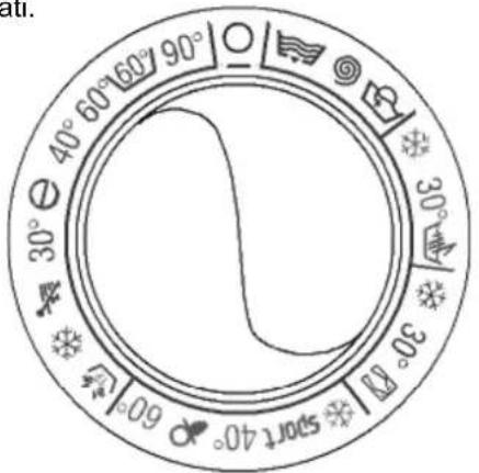 Exquisit WM 1405 - SELETTORE VELOCITA DI CENTRIFUGA - 1