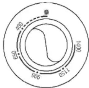 Exquisit WM 1405 - SELETTORE VELOCITA DI CENTRIFUGA (per i modelli E3) - 1