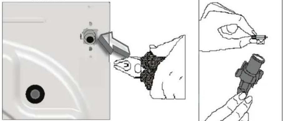 Exquisit WM 1405 - FILTRES DES RACCORDS D'ARRIVEE D'EAU - 1