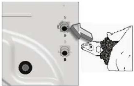 Exquisit WM 1405 - WASSER ZUFLUSSFILTER - 1