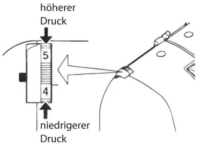 LIFETEC MD 16600 - Nähfußdruck einstellen - 1