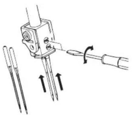 LIFETEC MD 16600 - Umstellung auf Zweifaden-Gebrauch - 3