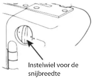 LIFETEC MD 16600 - Instelling van desnijbreedte - 2