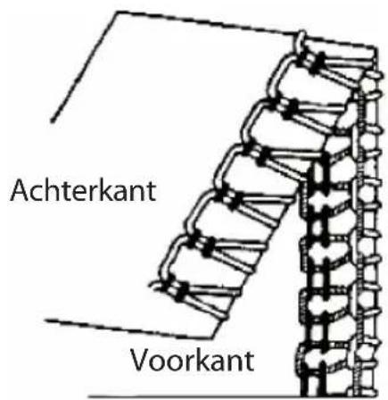 LIFETEC MD 16600 - Instellen van de draadspanning voor de griiperdraden - 2