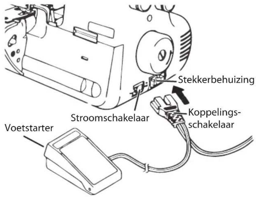 LIFETEC MD 16600 - Voetstarter aansluiten - 1