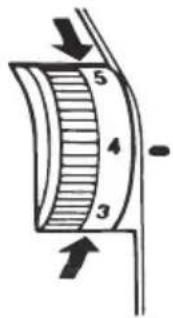 LIFETEC MD 16600 - Instellen van de draadspanning - 1