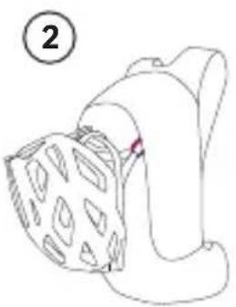 Vaude Aquarius 9+3 - HELMET CARRIERS - 3