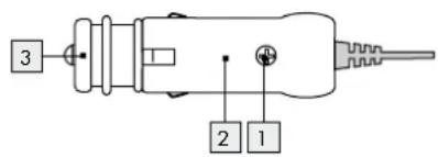 EZetil E40M - ● Wymiana bezpiecznika 12 V - 1