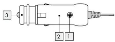 EZetil E40M - - Remplacement d'un fusible 12 V - 1