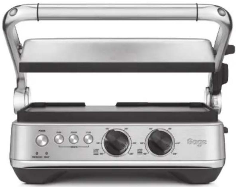 SAGE the BBQ & Press Grill SGR700 - de BBQ & Press™ Grill - 1