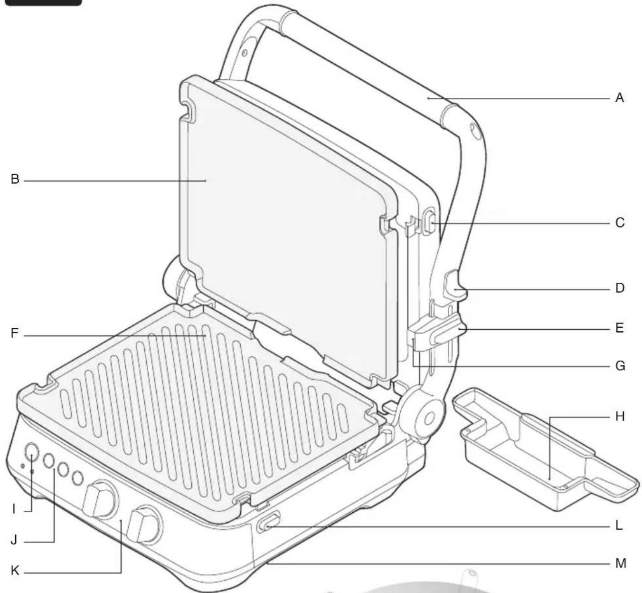 SAGE the BBQ & Press Grill SGR700 - WYŁĄCZNIE DO UŻYTKU DOMOWEGO ZACHOWAJ NINIEJSZĄ INSTRUKCJĘ - 2