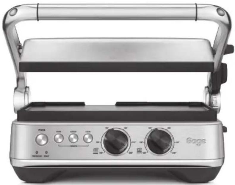 SAGE the BBQ & Press Grill SGR700 - the BBQ & Press™ Grill - 1