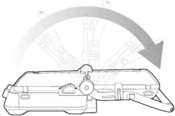 SAGE the BBQ & Press Grill SGR700 - HELEMAAL OPENGEKLAPT: BBQ-MODUS - 1