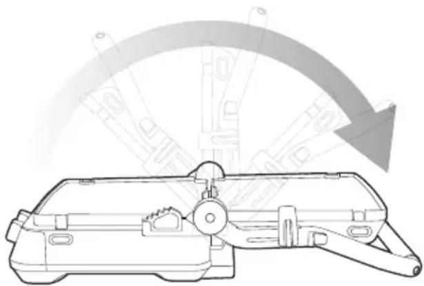 SAGE the BBQ & Press Grill SGR700 - UTILIZAR NO MODO DE ABERTURA HORIZONTAL PARA CHURRASCO - 1