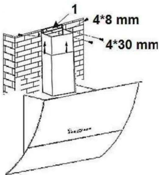 PKM 904090 BZ - Kamininstallation - 3