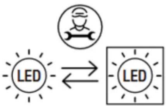 PKM 904090 BZ - Replacing of the illuminant - 1