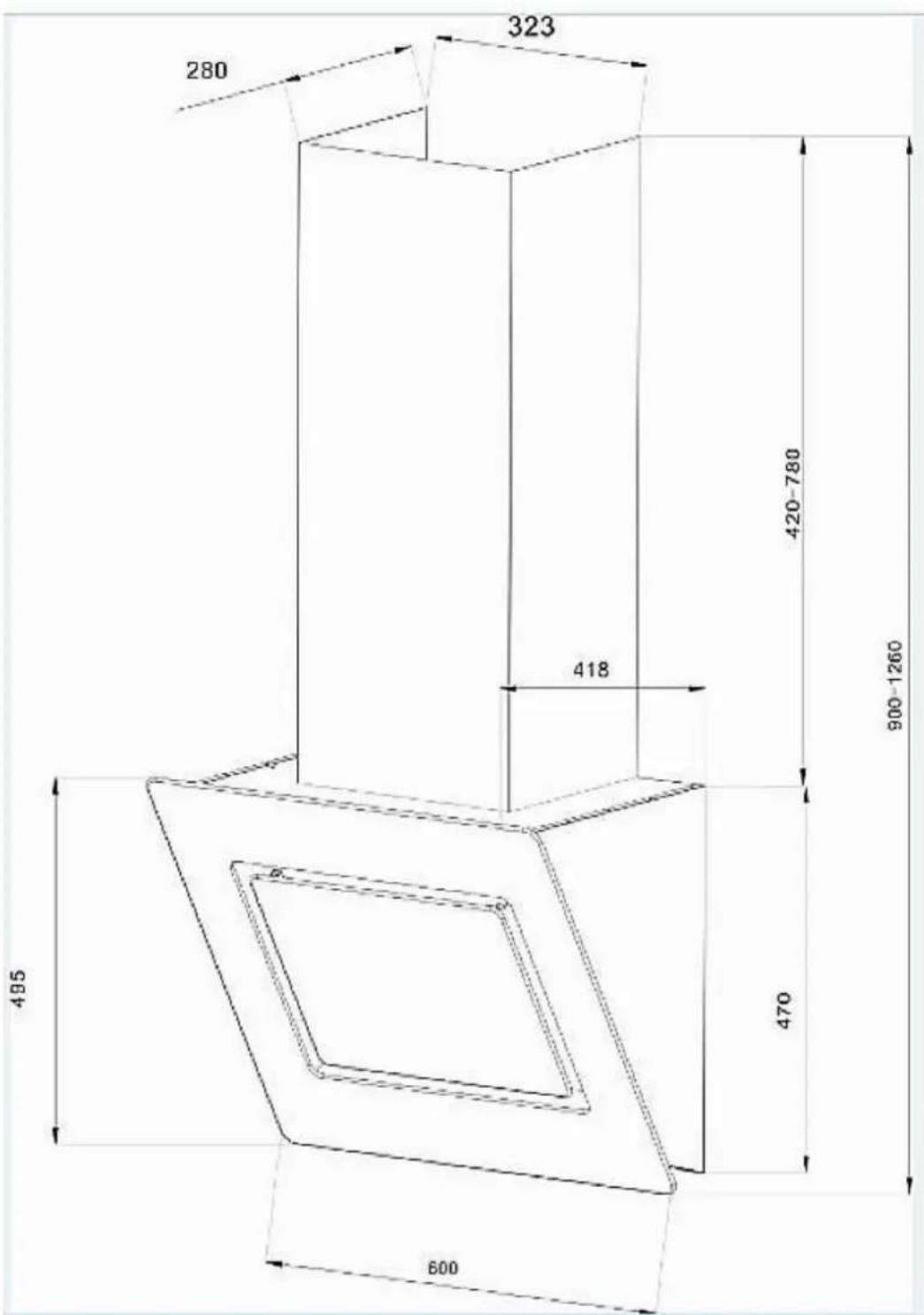 PKM 904090 BZ - Technische Zeichnung/technical drawing/dessin technique/Technische tekening - 1